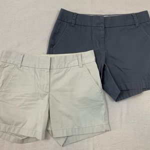 2 pair J. Crew Shorts :: Size 2